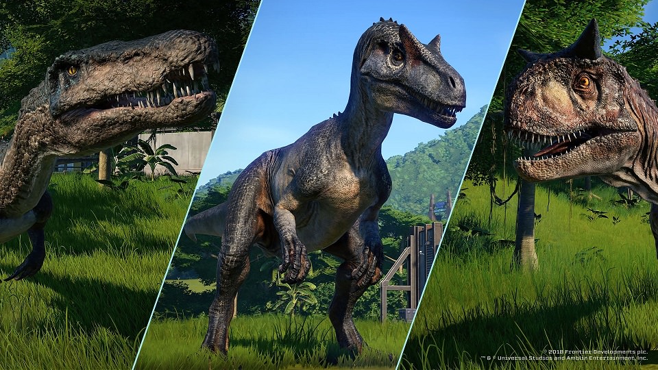 Jurassic world evolution patch notes online